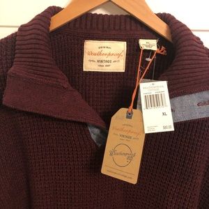 Brand new men’s fisherman sweater!